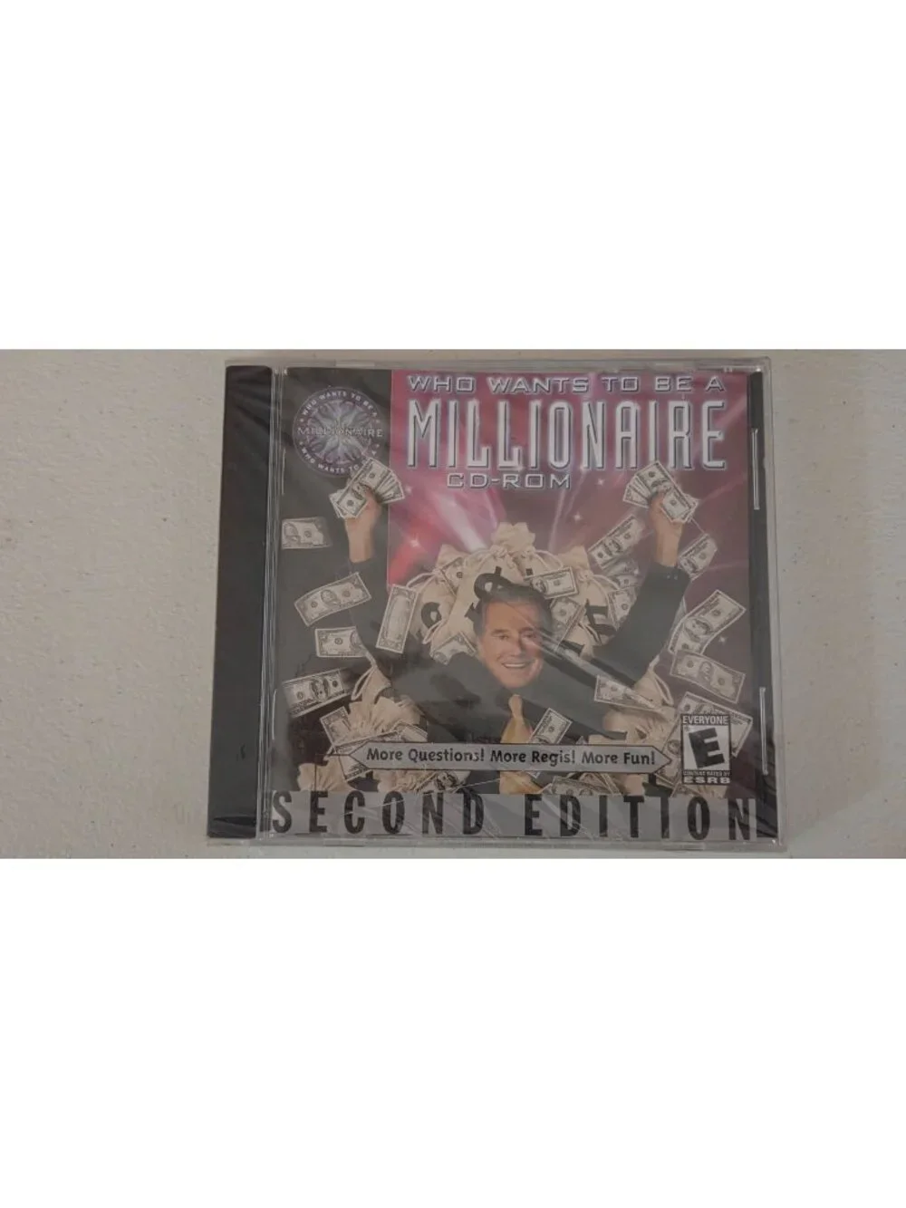 Who Wants to be a Millionaire 2nd Edition PC CD-ROM Brand New Sealed Windows Gam